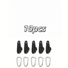 20 clips para lona, clip para toldo, broches para toldo, carpa de plástico, ganchos a presión, herramienta de ajuste, para camping, toldo, jardín, som | Leroy Merlin 20 clips para lona, clip para toldo, broches para toldo, carpa de plástico, ganchos a presión, herramienta de ajuste, para camping, toldo, jardín, som | Leroy Merlin