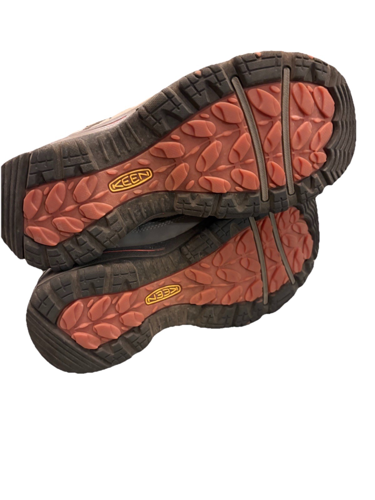 Scarpe da trekking KEEN donna Logan impermeabili rosa grigio misura 7 5