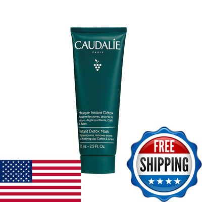 Caudalie Instant Detox Mask Pore Minimizing Face Mask - 75 Ml 352