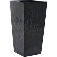 PflanzgefäßE Pflanztopf Blumentopf Blumengefäß Nizza Stone Schwarz 40 X 75 Cm