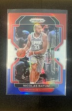 2021-22 Panini Prizm - Nicolas Batum #200 Red White & Blue Prizm
