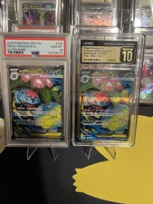🔥2025 Mega Venusaur ex 155/132 English , Mega Venusaur 076/063 Japanese 🔥