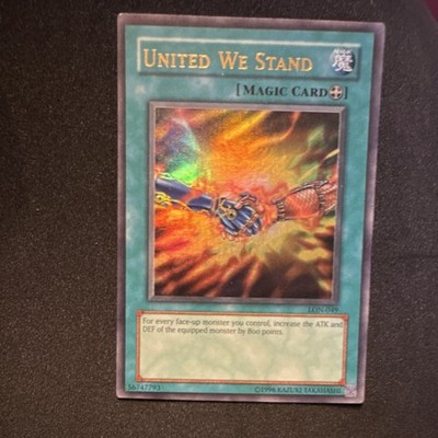 yugioh card united we stand Amazon.com: YU-GI-OH! United We Stand - SBC1-ENB16 - Común main image 0