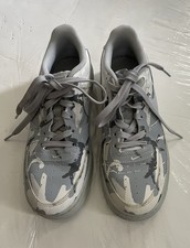 Nike Air Force 1 LV8 GS White Gray Size 6Y 820438-104