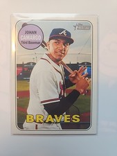 2018 Topps Heritage - Johan Camargo #141