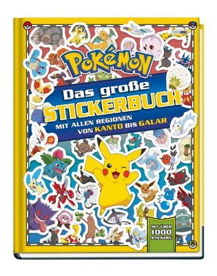 Panini / Pokémon Epic Sticker Collection from Kanto to Galar