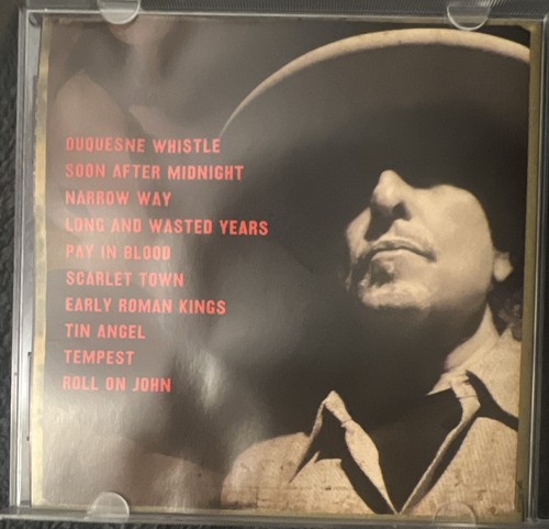 ‘Tempest’ by Bob Dylan (CD 2012 Columbia) Free Expedited Shipping! | eBay
