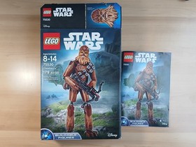 LEGO Star Wars: Chewbacca (75530) Buildable Figures USED w/Instruction Manual