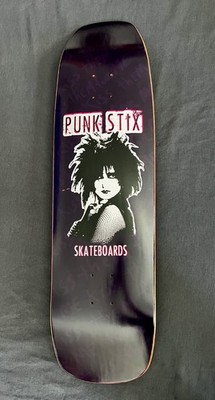 Punk Stix Siouxsie & The Banshees Skateboard Deck