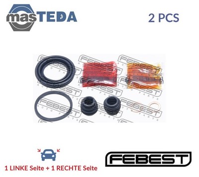 0375-RD7R REPARATURSATZ BREMSSATTEL HINTEN FEBEST 2PCS NEU OE QUALITÄT
