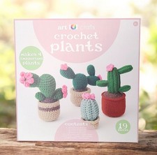 Arr 101 Crafts Crochet Plants Amigurumi Cactu...