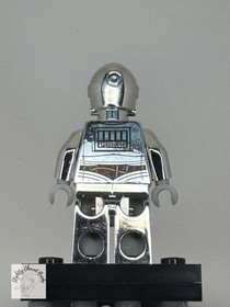 Lego&reg; Star Wars Minifigure TC-14 Chrome Protocol Droid Rare - 5000063/ 6005192 -