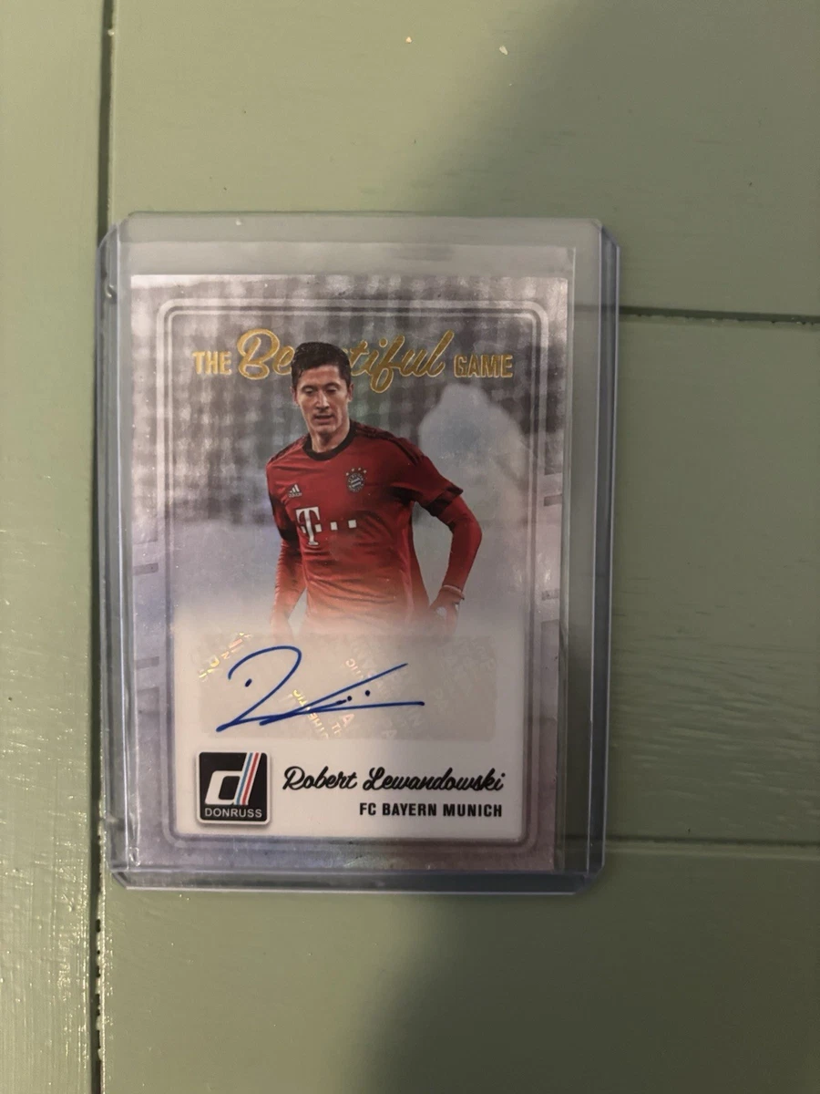 FC Bayern München プリントサイン入りボール 2016/17 Soccer Bayern Munich Autographed Sports Trading Cards