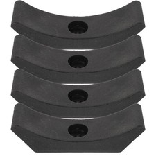 4 Pcs Sturdy Dumbbell Bracket Workout Organizer Storage for Dumbbells