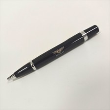 Bentley Motors Black and Silver Ballpoint Pen | Luxury Gift Boxed