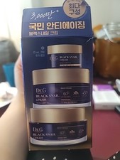 DR.G Black Snail Cream Anti-Aging/Lifting Cream Duo Set 50ml 2ea 15ml Gift