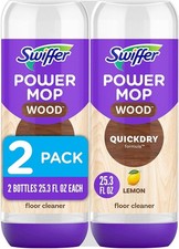 Hardwood floor cleaner solution for power mop and multi surface use