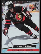 1992-93 Fleer Ultra #149 Sylvain Turgeon Ottawa Senators NM