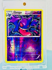 Gengar [Reverse Holo] #60 Prices | Pokemon BREAKthrough | Pokemon
