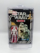 VINTAGE STAR WARS 1977 STORMTROOPER 12 BACK A SKU MOC