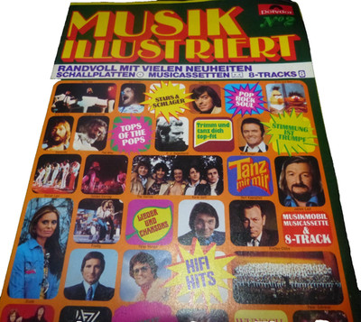 Musik Illustriert Polydor Nr.2-Daliah Lavi/Karel Gott/James Last/Osmonds/Bata