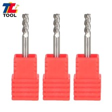 3 1/8" 3 Flute Regular Length Carbide End Mill for Aluminum