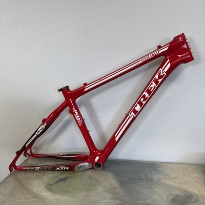 TREK OCLV Team Issue 9.9 Small Carbon Fiber MTB Frame 26” Wheel