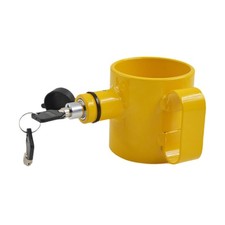 Blocco del gancio di traino, blocco del perno della ruota per barche, camion