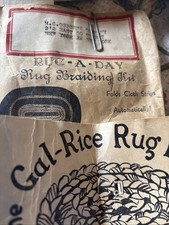 Kit treccia tappeto vintage "Rug-A-Day" di By-Flex include istruzioni e 12 cartelle