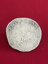 Charles I 1st Silver Half Crown Hammered Coin