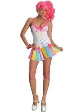 Women's Candy Girl Costume  Sizes XS  S  by Secret Wishes