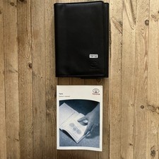 2006-2011 TOYOTA YARIS OWNERS MANUAL HANDBOOK & WALLET Print 2010 Ref19152