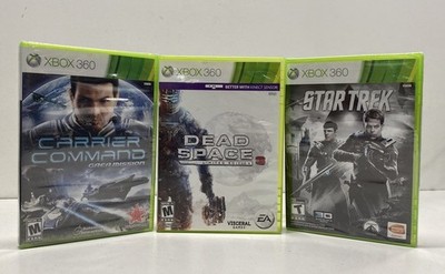 Xbox 360 Bundle: Star Trek, Carrier Command: Gaea Mission & Dead Space 3