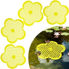 4 Pack Floating Bee Watering Station Flower Bee Bath for Pool Outdoor Garden