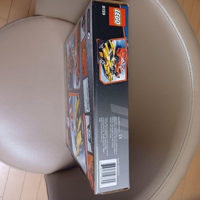 LEGO Speed Racer: Racer X & Taejo Togokhan (8159) for sale online