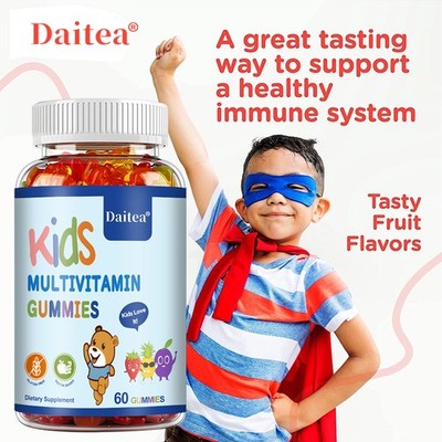 Multivitamin Gummibärchen Immunsystem Gelenkgesundheit 30 60 Gummibärchen