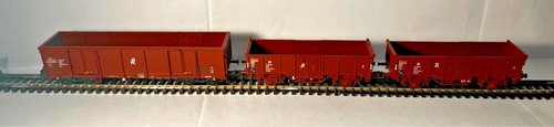 TT Güterwagenset „Rübenzug II“ (500838) - limitiertes Exklusivmodell von Tillig | Condition: Gebraucht