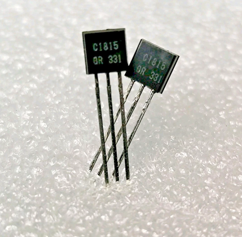 2SC1815 - C1815 Transistor  NPN TO92 - 5 à 20pcs # TR009 - Bild 1 von 1
