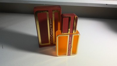 VERY RARE Vintage Oleg Cassini Cologne For Women Concentrate Spray NIB 2 fl oz