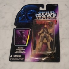 New-LEIA BOUSHH Star Wars Shadows of the Empire 3.75 Action Figure Kenner 1996