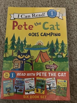 Pete the Cat: Six Book Set
