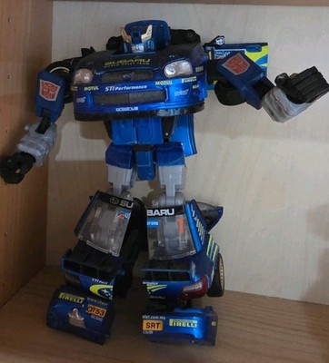 Transformers Smokescreen #7 BT-01 Binaltech Takara 1:24 Scale Excellent - Read