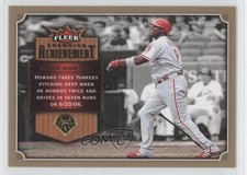 2007 Fleer Crowning Achievement Ryan Howard #CA-RH 0j2