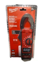 MILWAUKEE 2236-20 600 Amp AC/DC Digital Clamp Meter HVAC/R