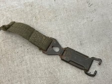 1 x ZUGRIEMEN MIT HALTER GASMASKE DOSE BÜCHSE BEHÄLTER WEHRMACHT ERSATZTEIL