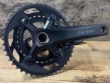 Shimano GRX FC-RX600 Crankset 172.5mm 46-30T Aluminum Gravel Bike