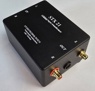 Eingangsübertrager-Box Step Up Transformer  SUT STX 21 for Denon DL 103 R