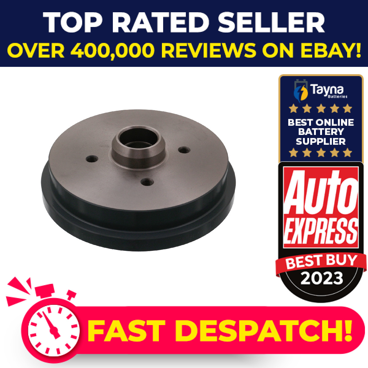 Brake Drum fits VW GOLF Rear 74 to 93 171501615 171501615A 171501615B 191501615