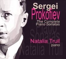 IntéGrale Des Sonates Pour Piano Von Natalia Trull | CD | Zustand Neu-image