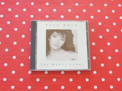 Kate Bush / The Whole Story - 12 Tracks CD Compilation - 1986
